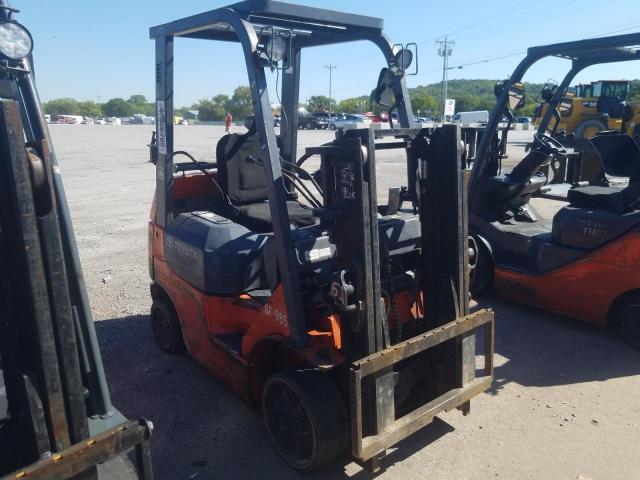 83629 - 2004 TOYOTA FORKLIFT ORANGE photo 9