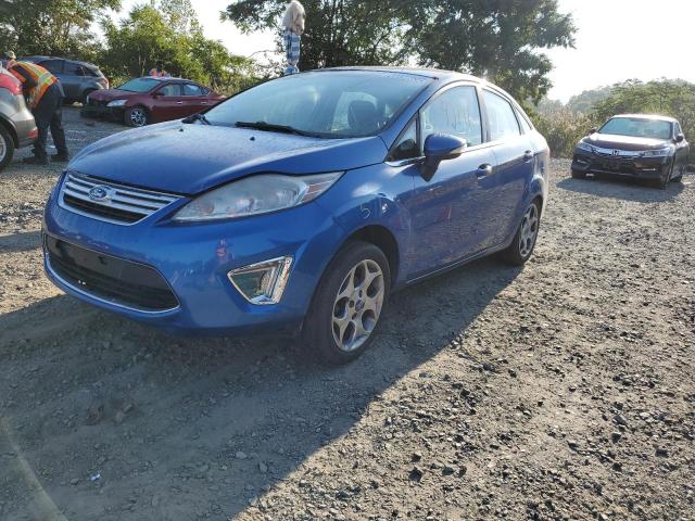 3FADP4CJ4BM100584 - 2011 FORD FIESTA BLUE photo 2