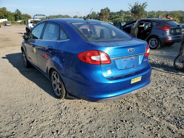 3FADP4CJ4BM100584 - 2011 FORD FIESTA BLUE photo 3