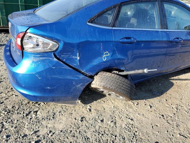 3FADP4CJ4BM100584 - 2011 FORD FIESTA BLUE photo 9