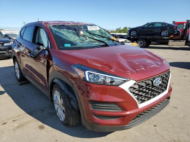 KM8J23A48KU000269 - 2019 HYUNDAI TUCSON SE RED photo 1