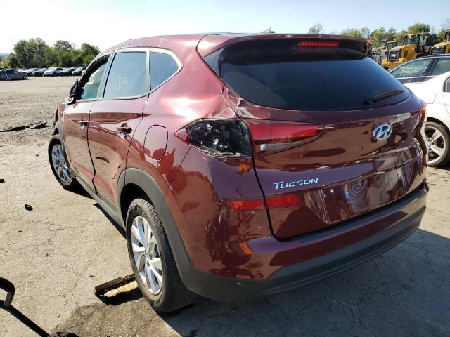 KM8J23A48KU000269 - 2019 HYUNDAI TUCSON SE RED photo 3