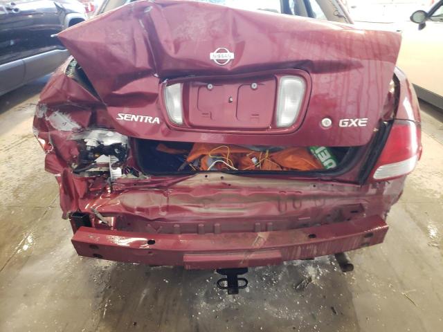 3N1CB51A52L552081 - 2002 NISSAN SENTRA GXE RED photo 9