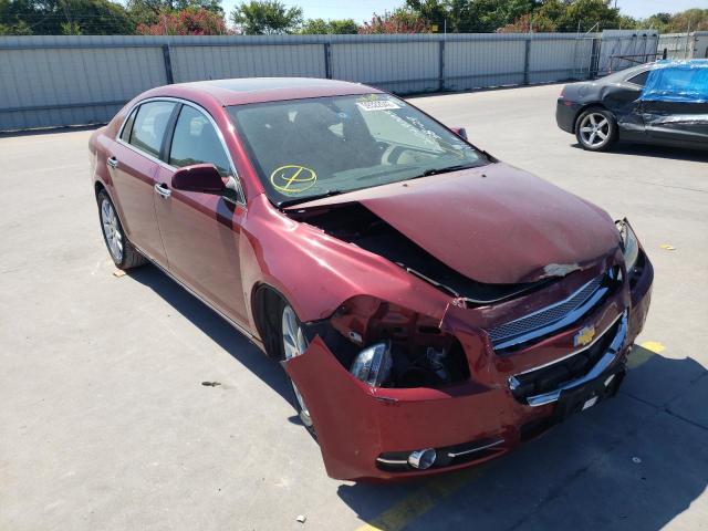 1G1ZE5E77BF119409 - 2011 CHEVROLET MALIBU LTZ ბურგუნდია ფოტო 1