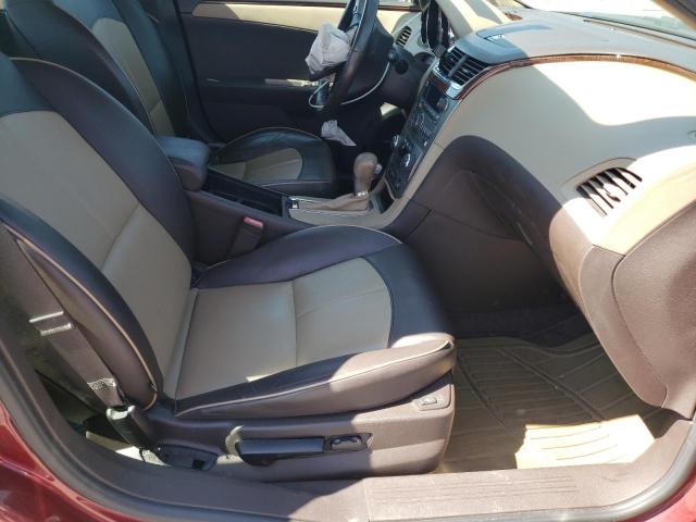 1G1ZE5E77BF119409 - 2011 CHEVROLET MALIBU LTZ ბურგუნდია ფოტო 5