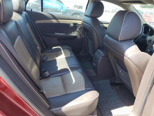 1G1ZE5E77BF119409 - 2011 CHEVROLET MALIBU LTZ ბურგუნდია ფოტო 6