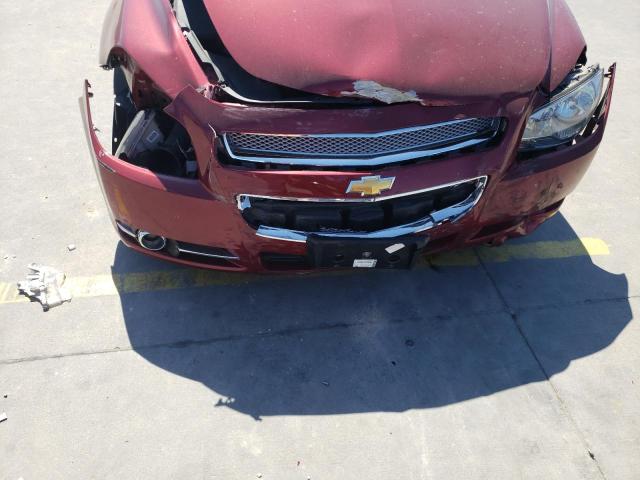 1G1ZE5E77BF119409 - 2011 CHEVROLET MALIBU LTZ ბურგუნდია ფოტო 9