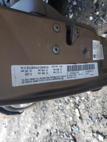 1P3ES46C91D130345 - 2001 PLYMOUTH NEON BASE 棕色 照片 10