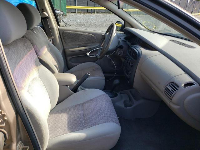 1P3ES46C91D130345 - 2001 PLYMOUTH NEON BASE 棕色 照片 5