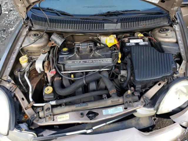 1P3ES46C91D130345 - 2001 PLYMOUTH NEON BASE 棕色 照片 7