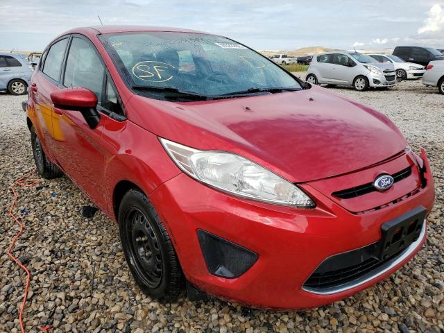 3FADP4EJ0CM136920 - 2012 FORD FIESTA SE RED photo 1