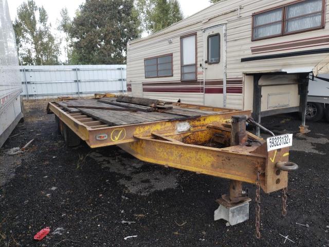 SN3375 - 1976 UTILITY TRAILER Bej foto 1