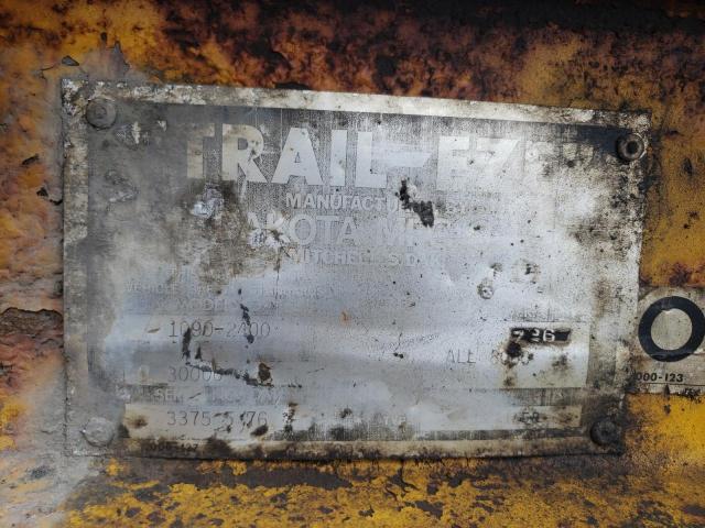 SN3375 - 1976 UTILITY TRAILER Bej foto 10