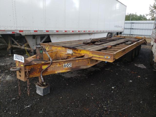 SN3375 - 1976 UTILITY TRAILER Bej foto 2