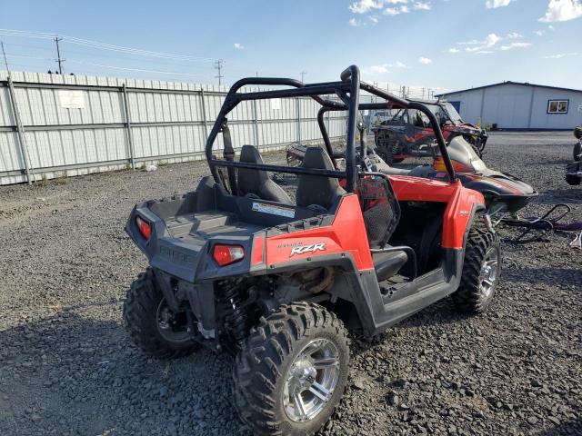 4XAVH76AX8D625069 - 2008 POLARIS RANGER RZR RED photo 4