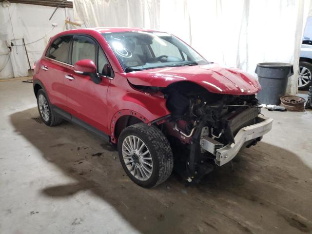 ZFBCFXDBXHP602491 - 2017 FIAT 500X LOUNG RED photo 1