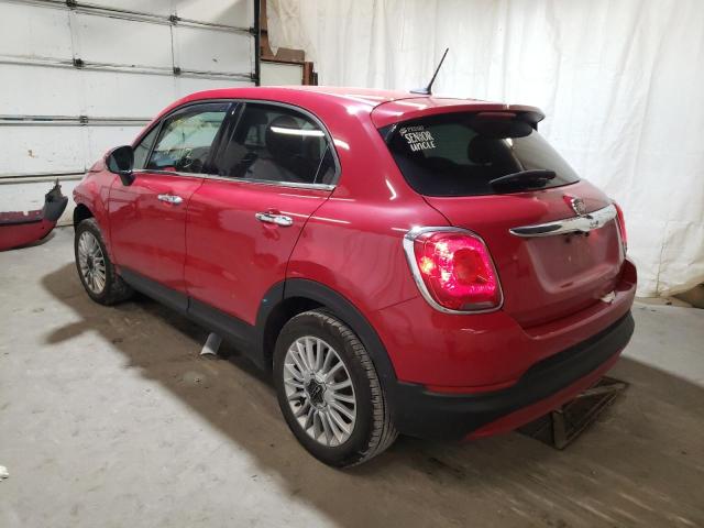 ZFBCFXDBXHP602491 - 2017 FIAT 500X LOUNG RED photo 3