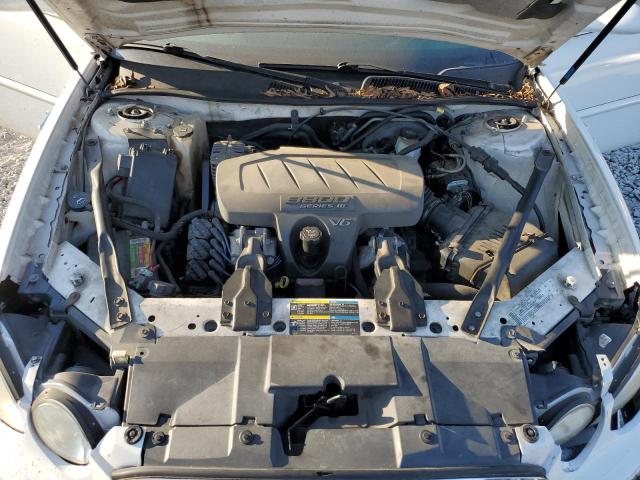 2G4WC582X61293130 - 2006 BUICK LACROSSE C WHITE photo 7