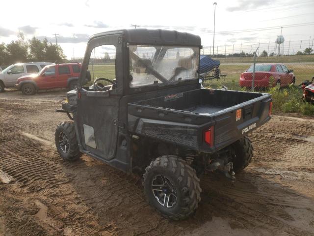 3NSRTE877JG435283 - 2018 POLARIS RANGER XP GRAY photo 3