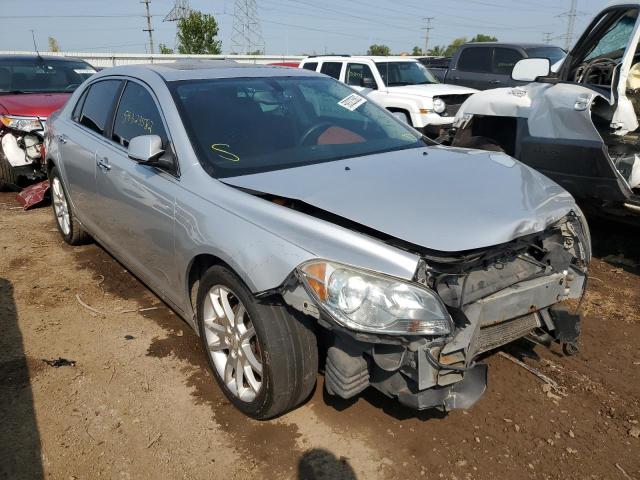 1G1ZG5E7XCF131548 - 2012 CHEVROLET MALIBU LTZ ვერცხლისფერი ფოტო 1