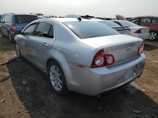 1G1ZG5E7XCF131548 - 2012 CHEVROLET MALIBU LTZ ვერცხლისფერი ფოტო 3