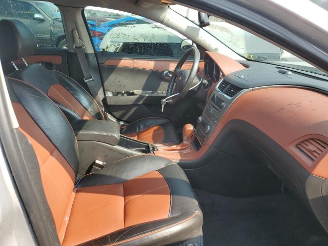 1G1ZG5E7XCF131548 - 2012 CHEVROLET MALIBU LTZ ვერცხლისფერი ფოტო 5