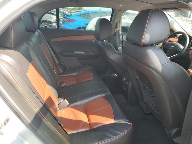 1G1ZG5E7XCF131548 - 2012 CHEVROLET MALIBU LTZ ვერცხლისფერი ფოტო 6