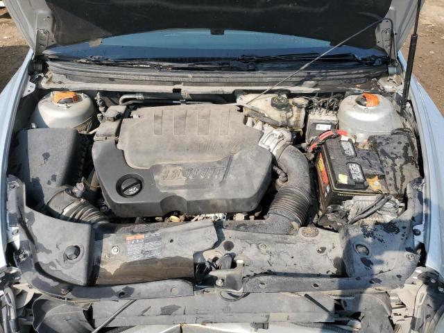 1G1ZG5E7XCF131548 - 2012 CHEVROLET MALIBU LTZ ვერცხლისფერი ფოტო 7