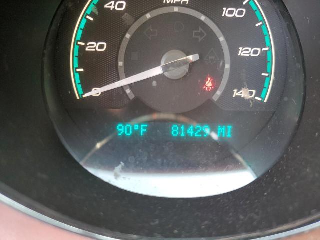 1G1ZG5E7XCF131548 - 2012 CHEVROLET MALIBU LTZ ვერცხლისფერი ფოტო 8