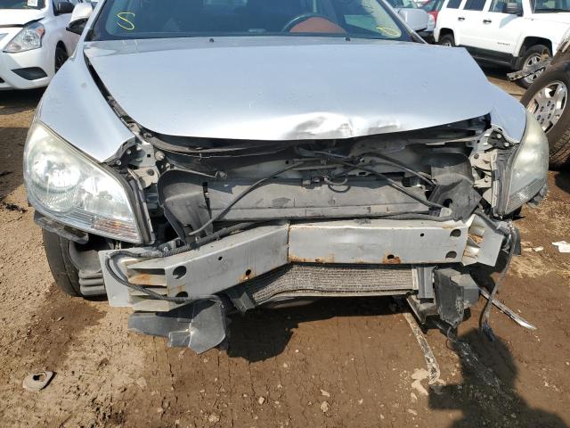 1G1ZG5E7XCF131548 - 2012 CHEVROLET MALIBU LTZ ვერცხლისფერი ფოტო 9