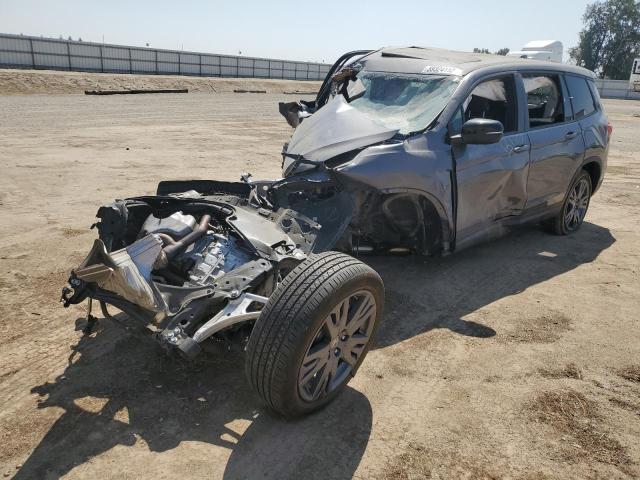 5FNYF7H59MB000659 - 2021 HONDA PASSPORT E 石墨色 照片 2