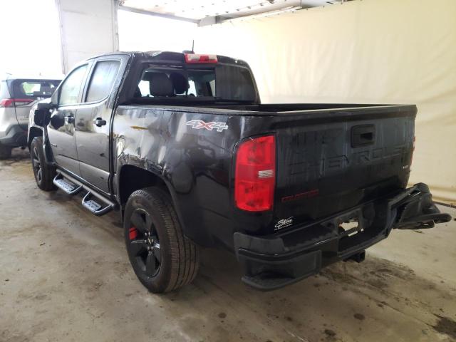 1GCGTCEN5N1155754 - 2022 CHEVROLET COLORADO L BLACK photo 3