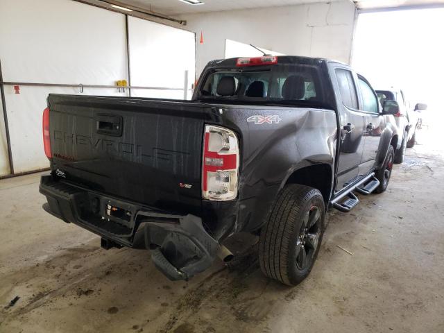 1GCGTCEN5N1155754 - 2022 CHEVROLET COLORADO L BLACK photo 4