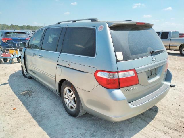 5FNRL38437B078209 - 2007 HONDA ODYSSEY EX SILVER photo 3