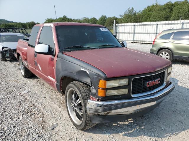 1GTEC19W9WE526519 - 1998 GMC SIERRA MAROON photo 1