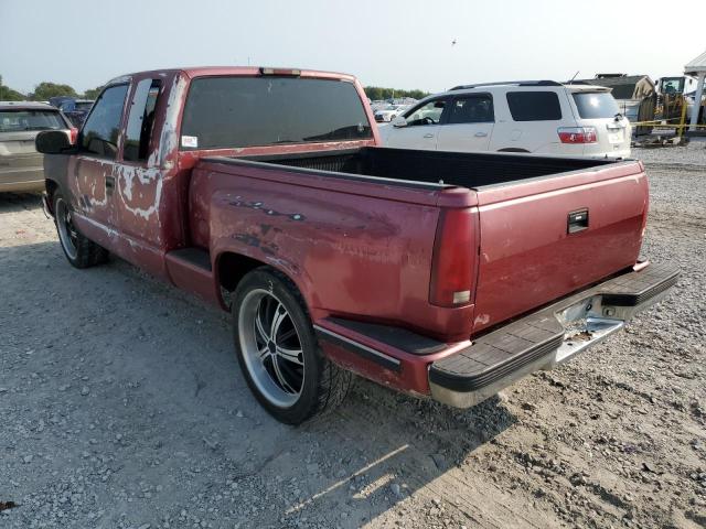 1GTEC19W9WE526519 - 1998 GMC SIERRA MAROON photo 3