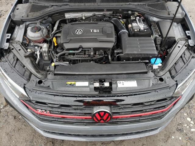 3VW5T7BU8KM213863 - 2019 VOLKSWAGEN JETTA GLI GRAY photo 7