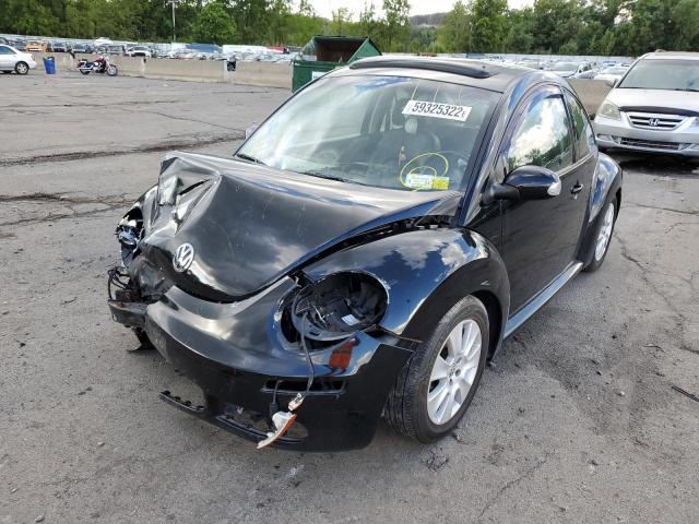 3VWRG3AG7AM022668 - 2010 VOLKSWAGEN NEW BEETLE 黑色 照片 2