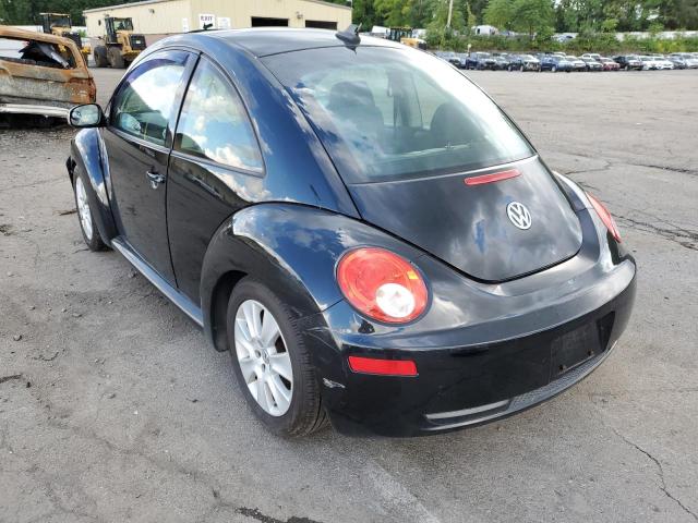 3VWRG3AG7AM022668 - 2010 VOLKSWAGEN NEW BEETLE 黑色 照片 3