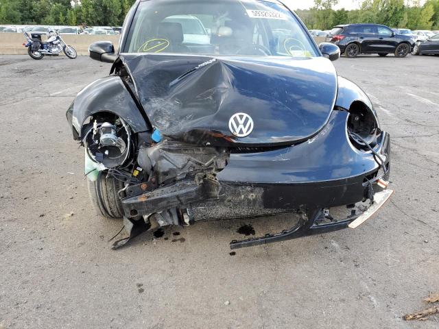 3VWRG3AG7AM022668 - 2010 VOLKSWAGEN NEW BEETLE 黑色 照片 9