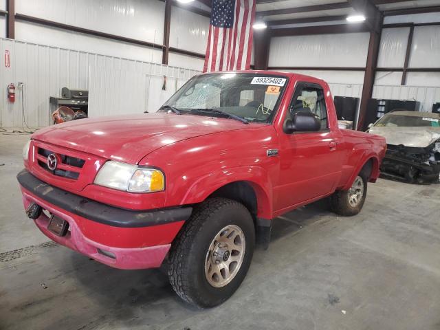 4F4YR12UX3TM14248 - 2003 MAZDA B3000 RED photo 2