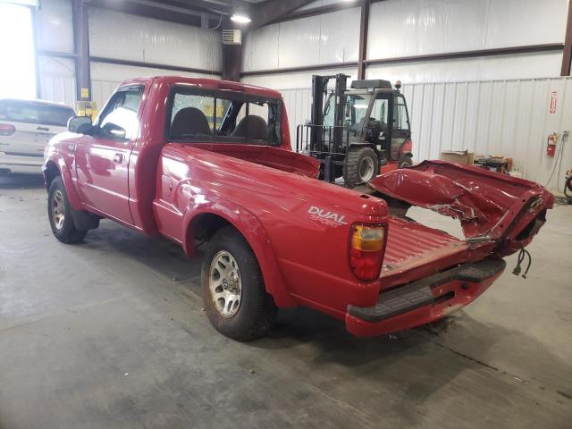 4F4YR12UX3TM14248 - 2003 MAZDA B3000 RED photo 3