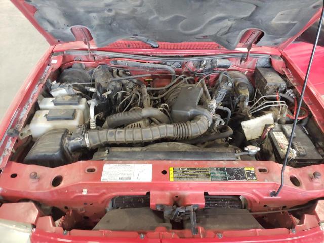 4F4YR12UX3TM14248 - 2003 MAZDA B3000 RED photo 7