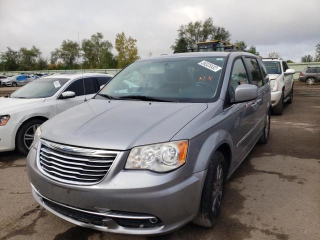 2C4RC1BG8ER292377 - 2014 CHRYSLER TOWN & COU GRAY photo 2