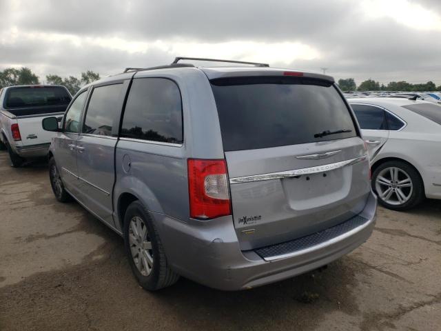 2C4RC1BG8ER292377 - 2014 CHRYSLER TOWN & COU GRAY photo 3