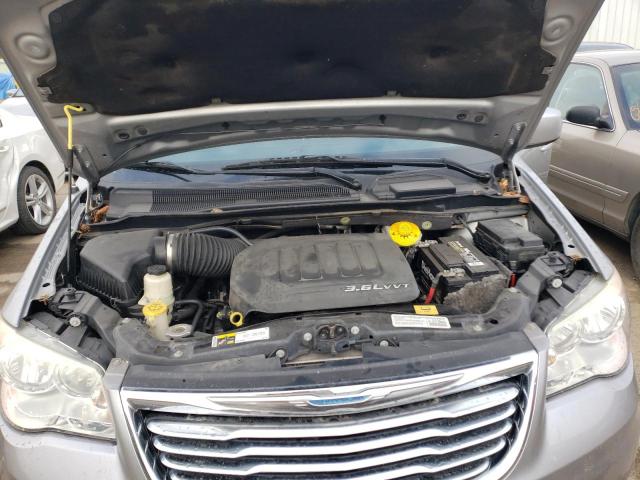 2C4RC1BG8ER292377 - 2014 CHRYSLER TOWN & COU GRAY photo 7