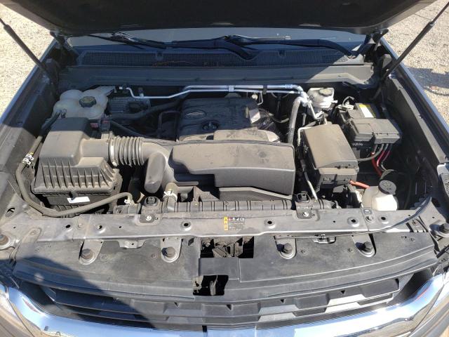 1GCGSCEA3K1125356 - 2019 CHEVROLET COLORADO L GRAY photo 7