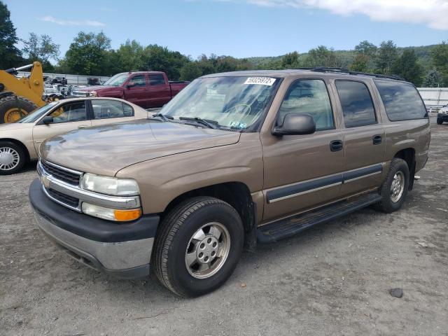 1GNFK16Z73J328506 - 2003 CHEVROLET SUBURBAN K BROWN photo 2