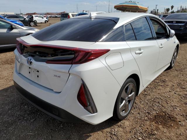 JTDKARFP6L3136358 - 2020 TOYOTA PRIUS PRIM 白色 照片 4