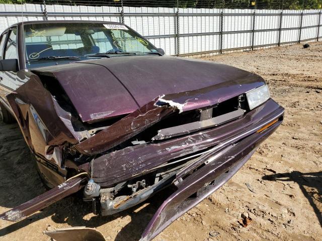 1G3AJ55M9T6332823 - 1996 OLDSMOBILE CIERA SL BURGUNDY photo 9